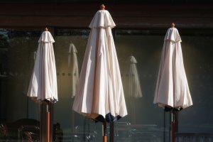 Umbrellas by Peter Young