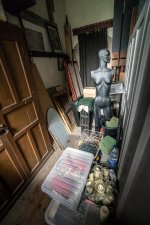 'Behind the Altar' (series) by Clive Haynes