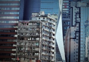 'Hong Kong Impression' from series by Alex Isaacs
