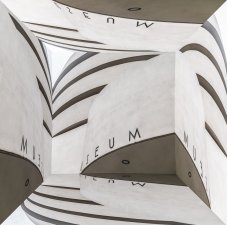 'New York in a Box' (panel series) by Paul Mann