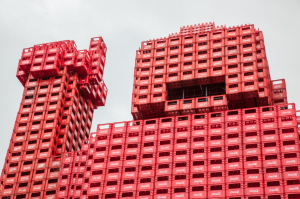 Frame from Crate-Ivity AV by Paul Mann