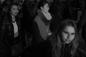 'Girls' from Verona series by Darren Leeson