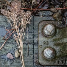 Fragments of a Disused Railway Line (series) by Bob Oakley