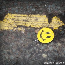 Happy on the Road(from series) by Maddy Pennock