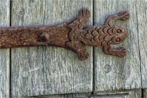 Door Furniture (series) by Sue Abbott