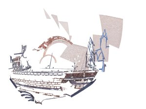 Tenbury Recomposed (series) by Tessa Mills