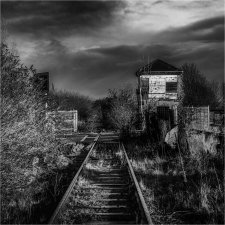 Fragments of a Disused Railway Line (series) by Bob Oakley