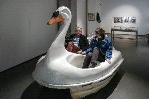 Gallery Space - Pedalo- (series) by Peter Young