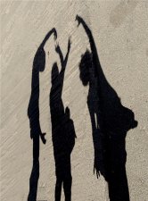 Dancing Shadows by Sue Abbott