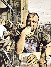 iPhone Portrait by Maddy Pennock
